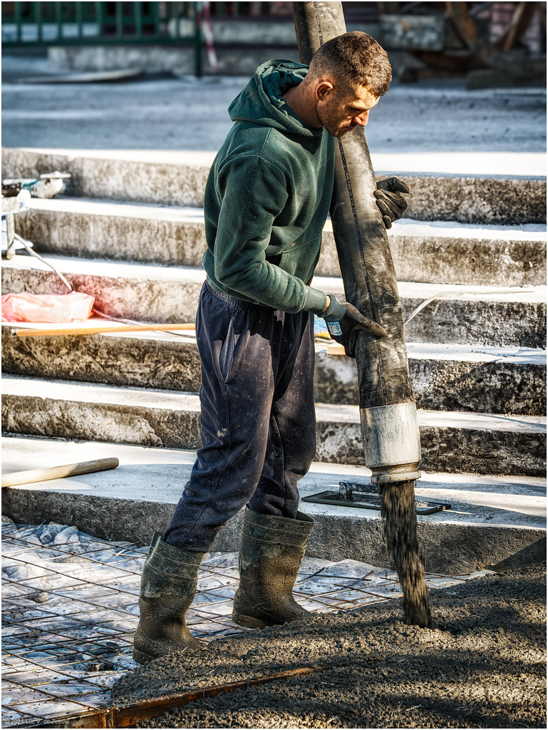 Redistribución y obra civil